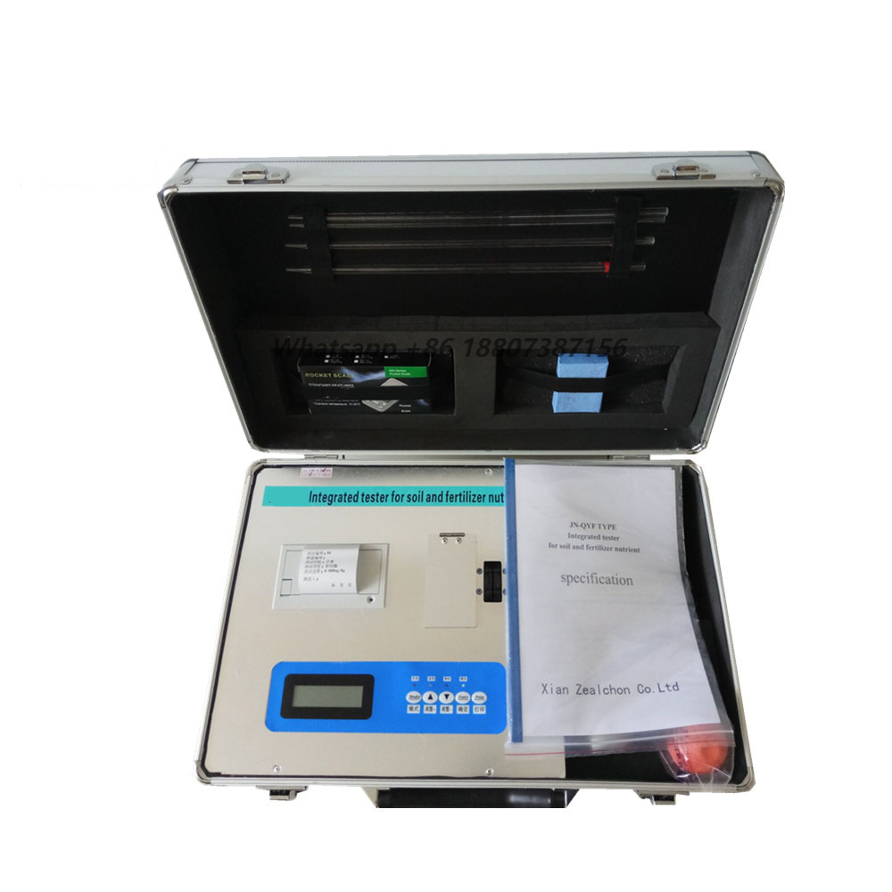 جهاز اختبار رقمي عالي الدقة لل - مراجعة Soil Test Digital وسعره