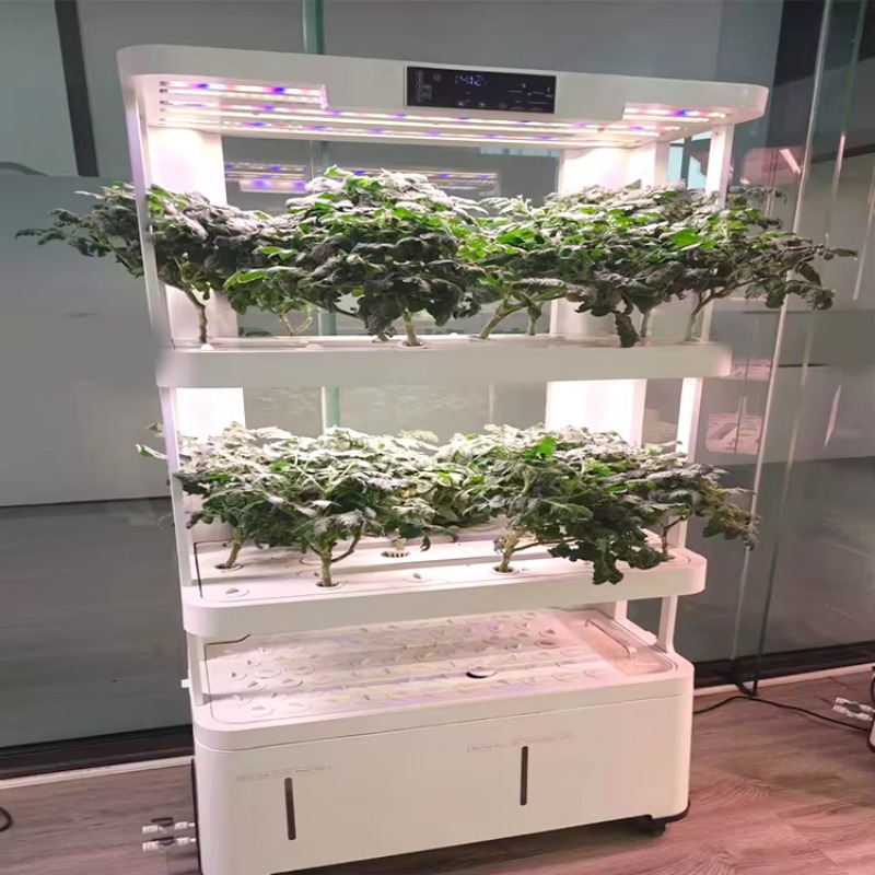 نظام زراعة عمودي ذكي للمنزل، ح - مراجعة Smart Garden Vertical Planter وسعره