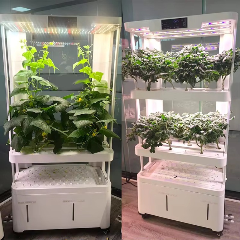 نظام زراعة عمودي ذكي للمنزل، ح - مراجعة Smart Garden Vertical Planter وسعره