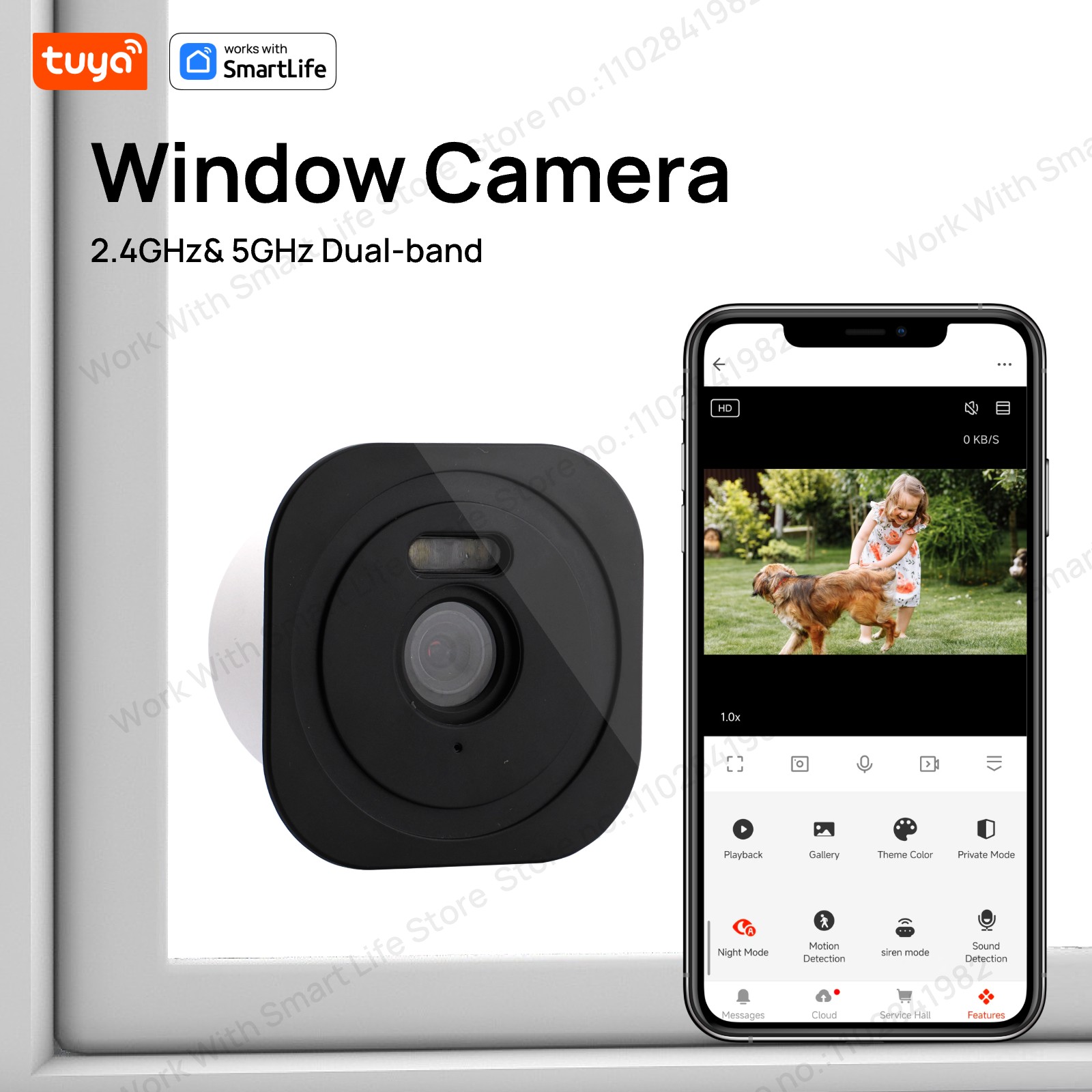 كاميرا نافذة Tuya 3MP 2K، 2.4  - مراجعة Smart Bird Feeder Camera وسعره
