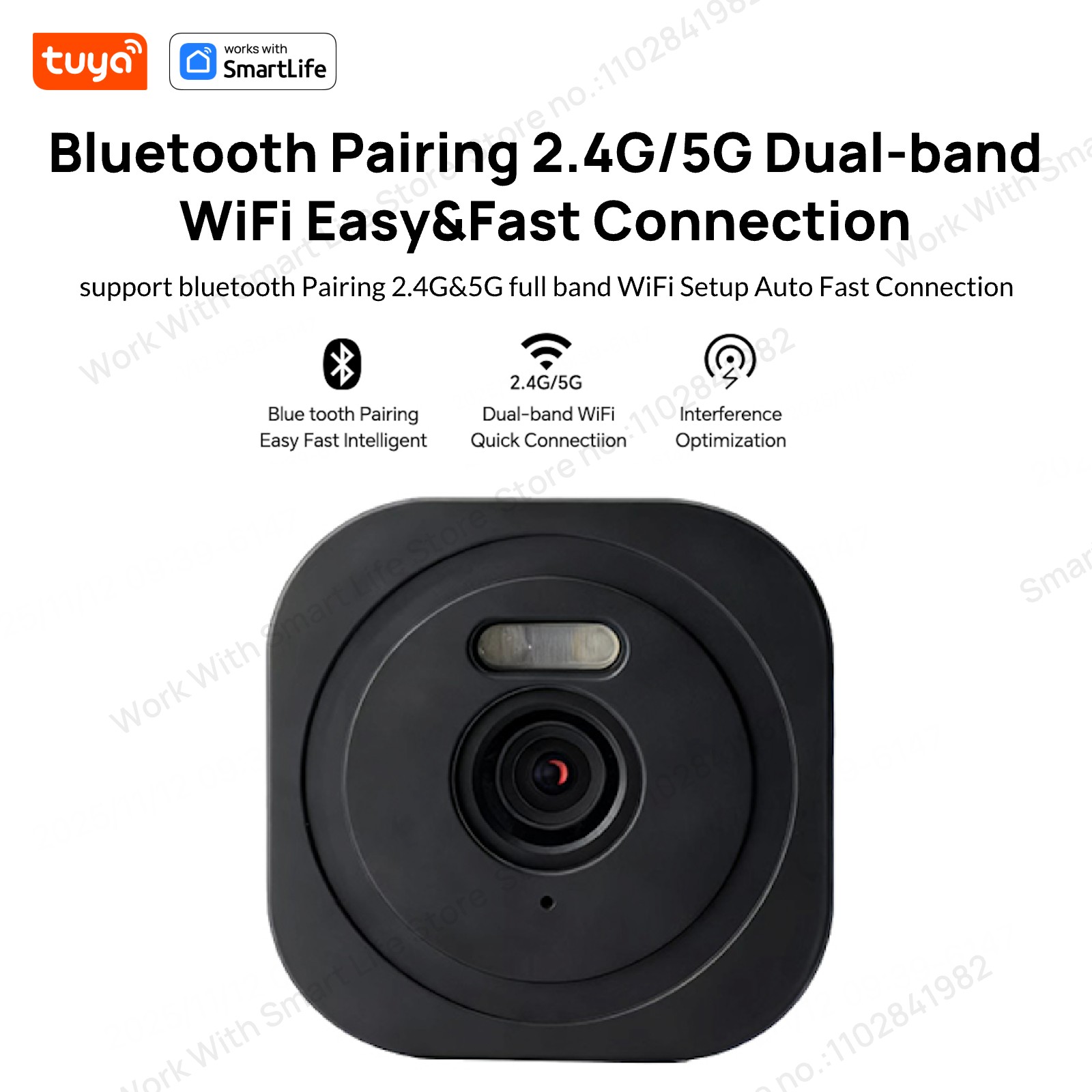 كاميرا نافذة Tuya 3MP 2K، 2.4  - مراجعة Smart Bird Feeder Camera وسعره