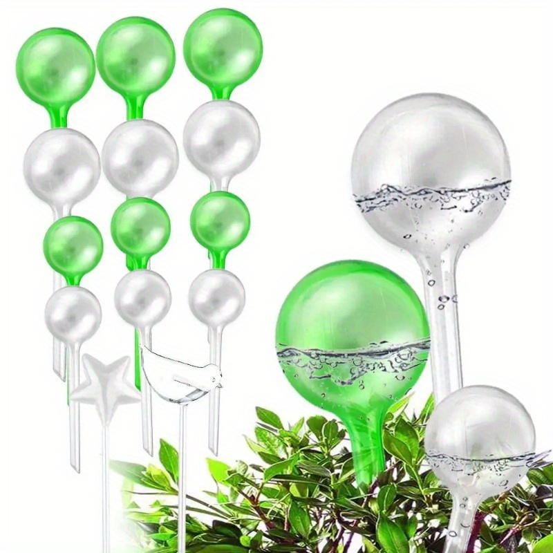 جهاز سقي الزهور الأوتوماتيكي،  - مراجعة Plant Watering Globe وسعره
