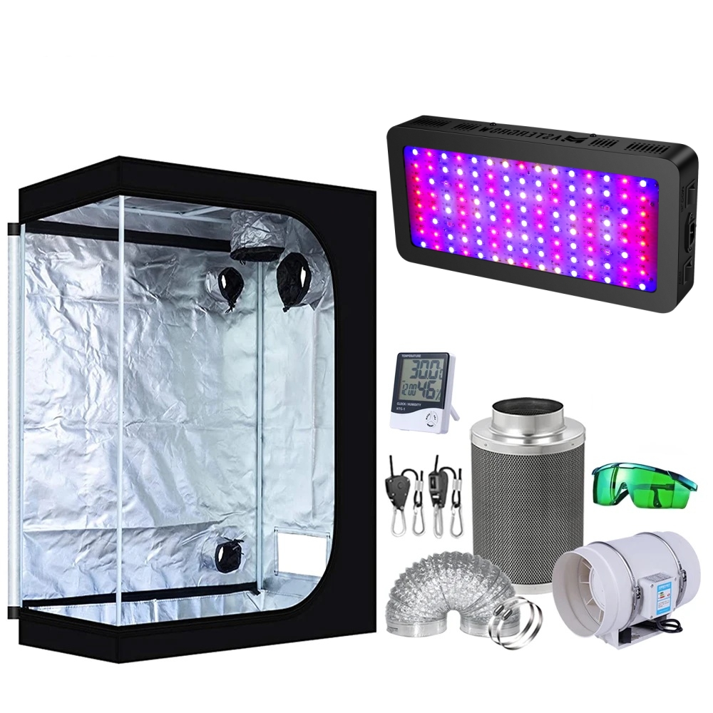 تنمو خيمة Growbox نظام الزراعة - مراجعة Grow Tent Complete Kit وسعره
