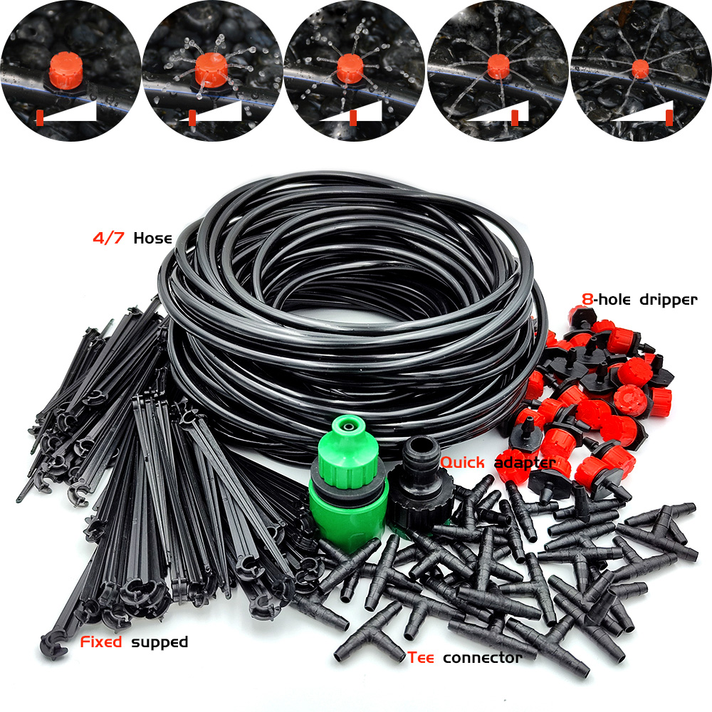 مجموعات الري بالتنقيط الأوتوما - مراجعة Smart Garden Hose وسعره