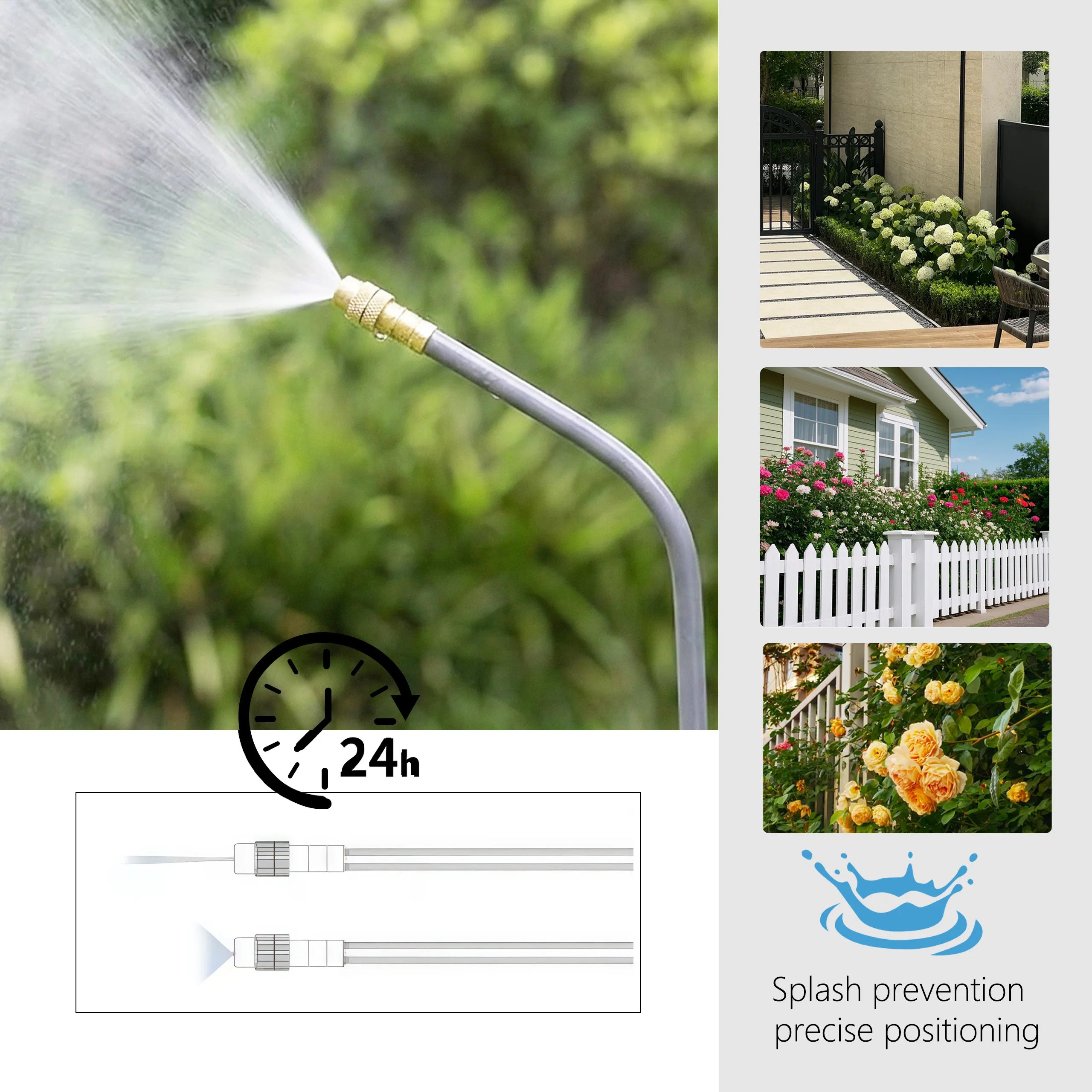 جهاز توقيت ري الحدائق بشاشة LC - مراجعة Smart Garden Zone وسعره