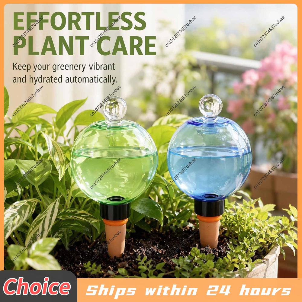 نظام ري بالتنقيط أوتوماتيكي ذا - مراجعة Plant Watering Globe وسعره