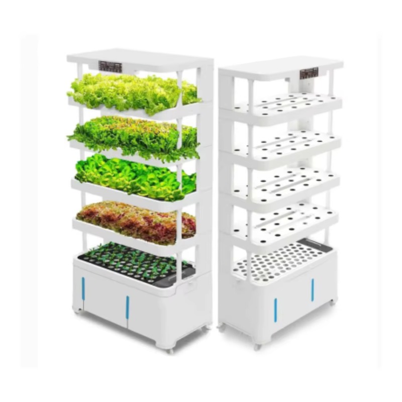 نظام زراعة عمودي داخلي ذكي للن - مراجعة Smart Garden Vertical Planter وسعره
