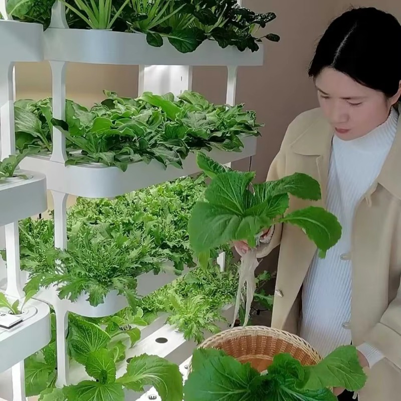 نظام زراعة عمودي داخلي ذكي للن - مراجعة Smart Garden Vertical Planter وسعره