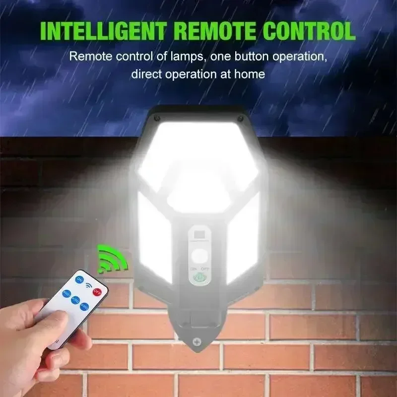 12000LM مصباح الجدار الشمسي ال - مراجعة Smart Garden Spotlights وسعره