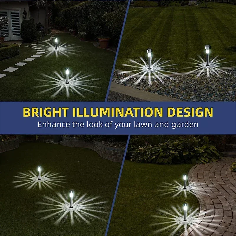 أضواء الشمسية في الهواء الطلق  - مراجعة Smart Garden Spotlights وسعره