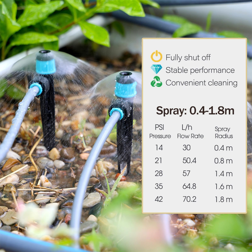 نظام سقي حديقة الفوار 3/8 بوصة - مراجعة Smart Garden Hub وسعره
