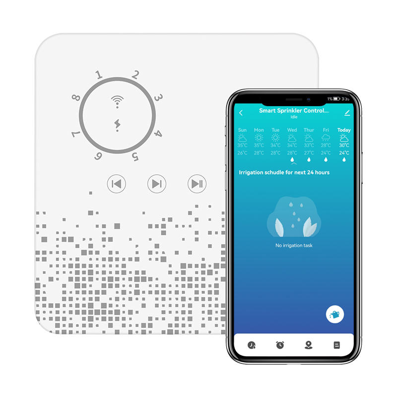 جهاز توقيت ري ذكي Qwinn 2026-R - مراجعة Smart Garden Zone وسعره