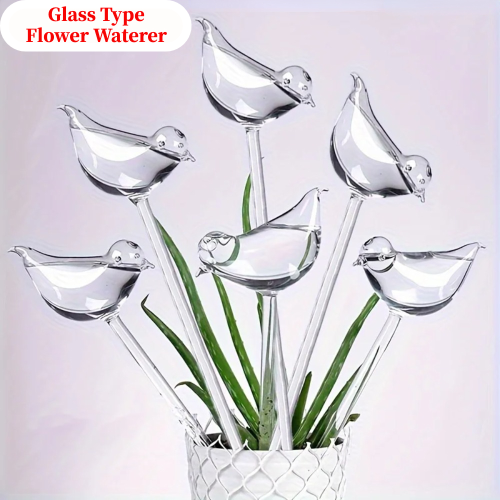 جهاز ري زهور أوتوماتيكي ، كرات - مراجعة Plant Watering Globe وسعره