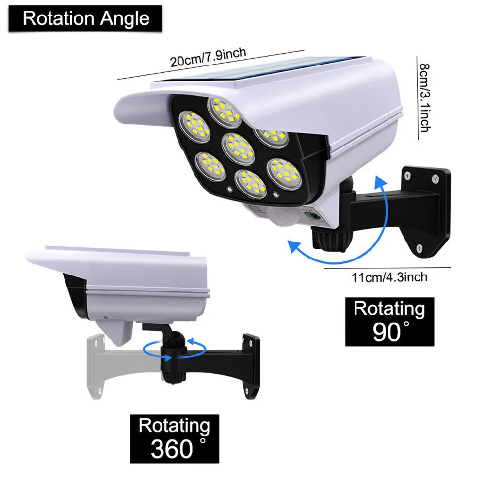 في الهواء الطلق ضوء الشمس محس  - مراجعة Smart Garden Spotlights وسعره