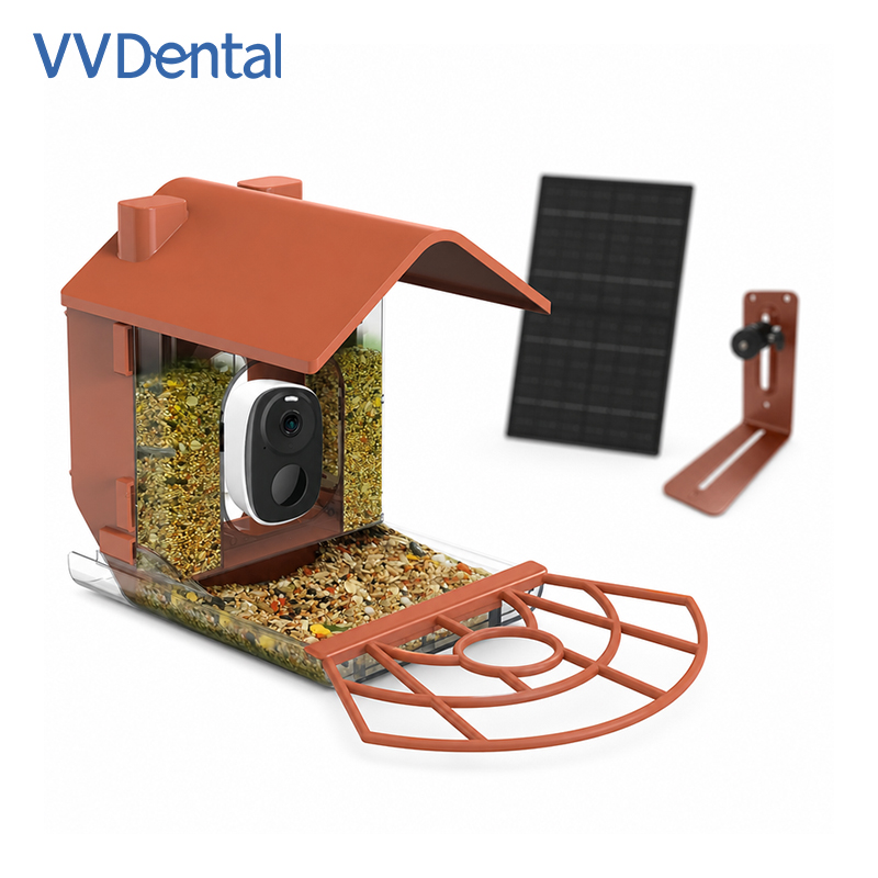 مغذي طيور يعمل بالطاقة الشمسية - مراجعة Smart Bird Feeder Camera وسعره