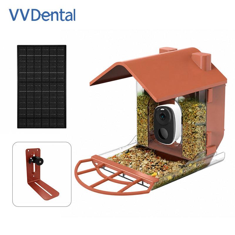 مغذي طيور يعمل بالطاقة الشمسية - مراجعة Smart Bird Feeder Camera وسعره