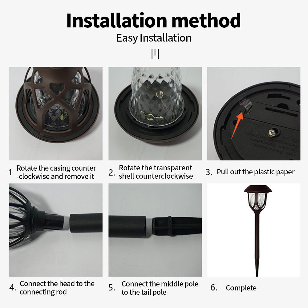 مصباح حديقة شمسي LED مقاوم للم - مراجعة Smart Garden Spotlights وسعره