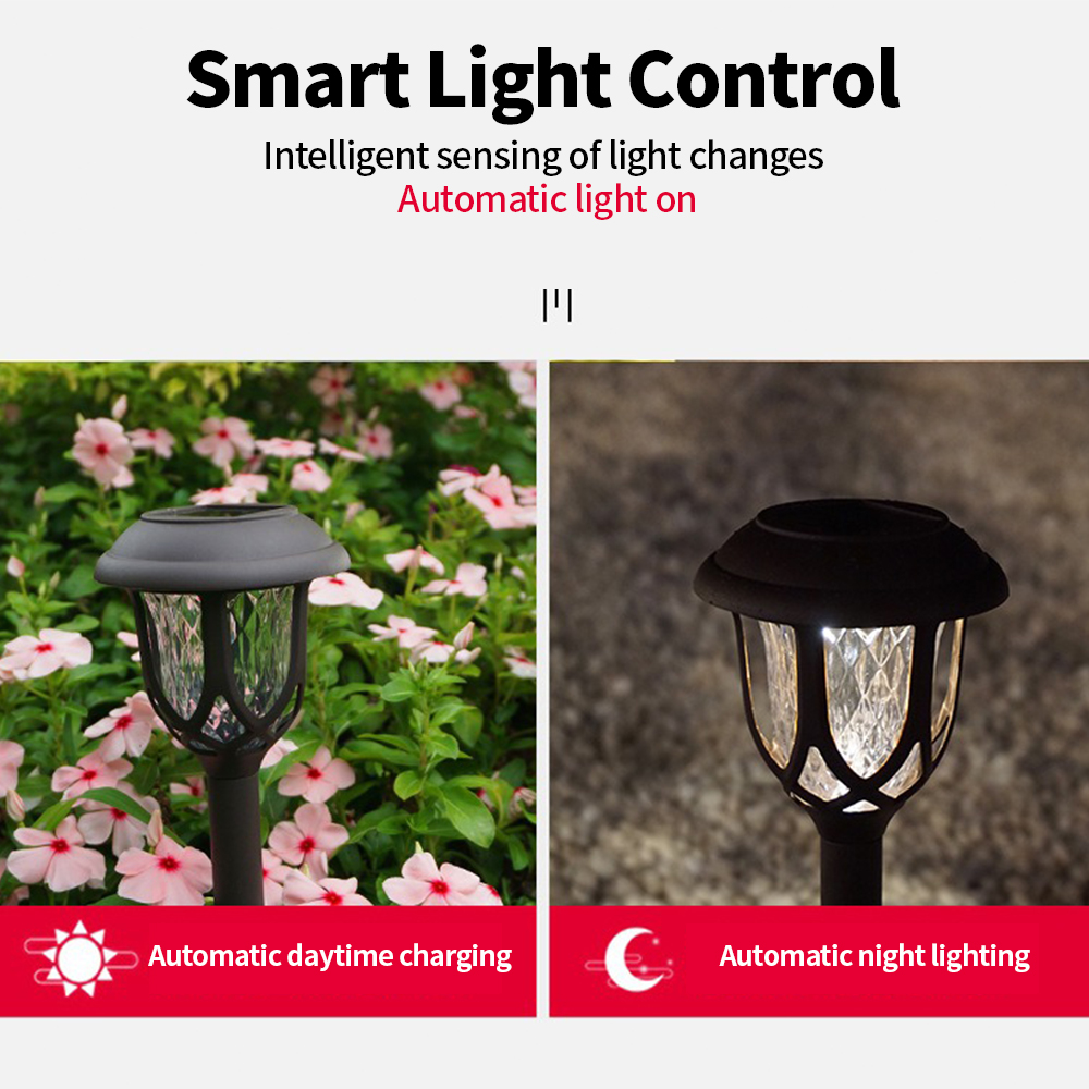 مصباح حديقة شمسي LED مقاوم للم - مراجعة Smart Garden Spotlights وسعره