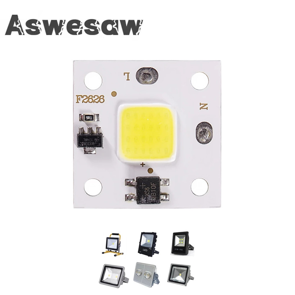 10 واط COB وحدة 220 فولت LED ر - مراجعة Smart Garden Spotlights وسعره