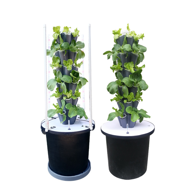 برج زراعة ذكي عمودي للخضروات و - مراجعة Smart Garden Vertical Planter وسعره