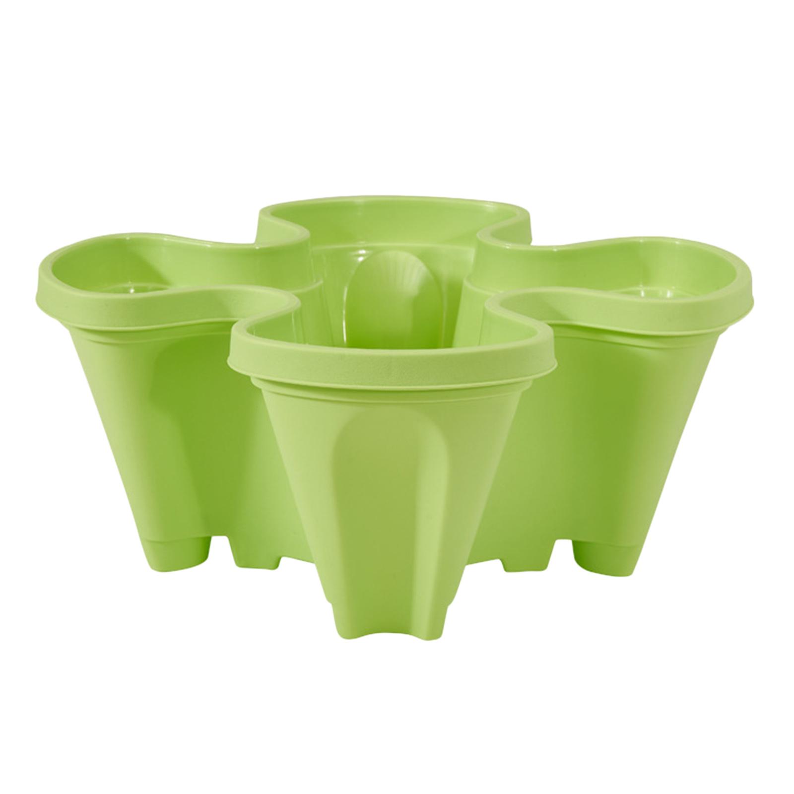 وعاء زراعة عمودي قابل للتكديس  - مراجعة Smart Garden Vertical Planter وسعره