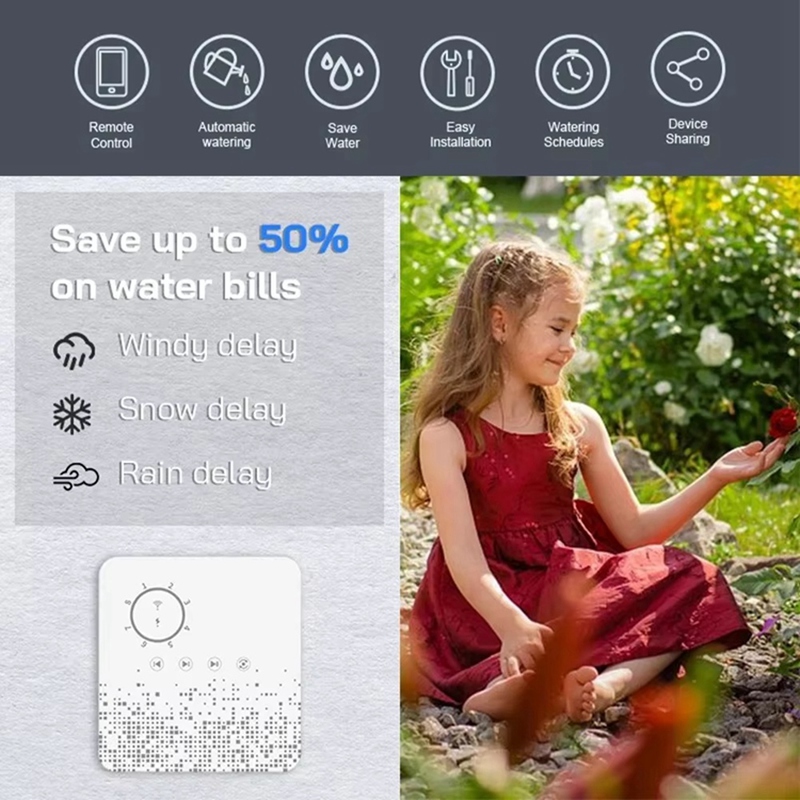 جهاز تويا الذكي للتحكم في الري - مراجعة Smart Garden Zone وسعره