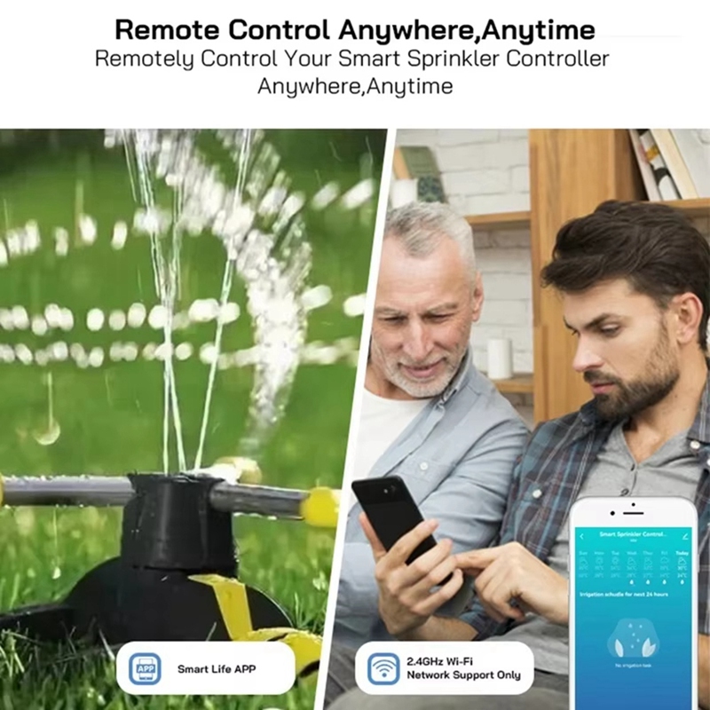 جهاز تويا الذكي للتحكم في الري - مراجعة Smart Garden Zone وسعره