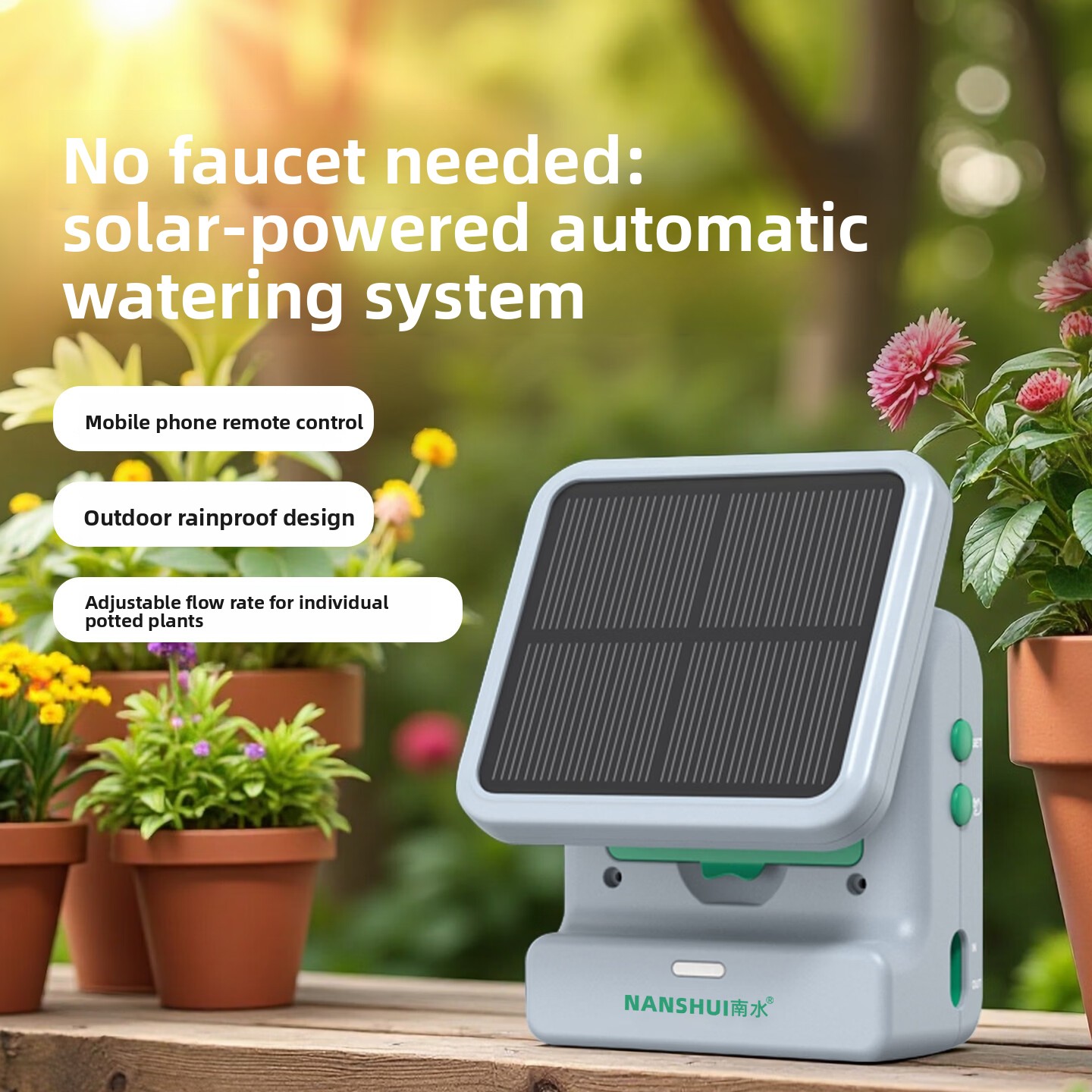 نظام ري أوتوماتيكي يعمل بالطاق - مراجعة Wifi Irrigation Timer وسعره