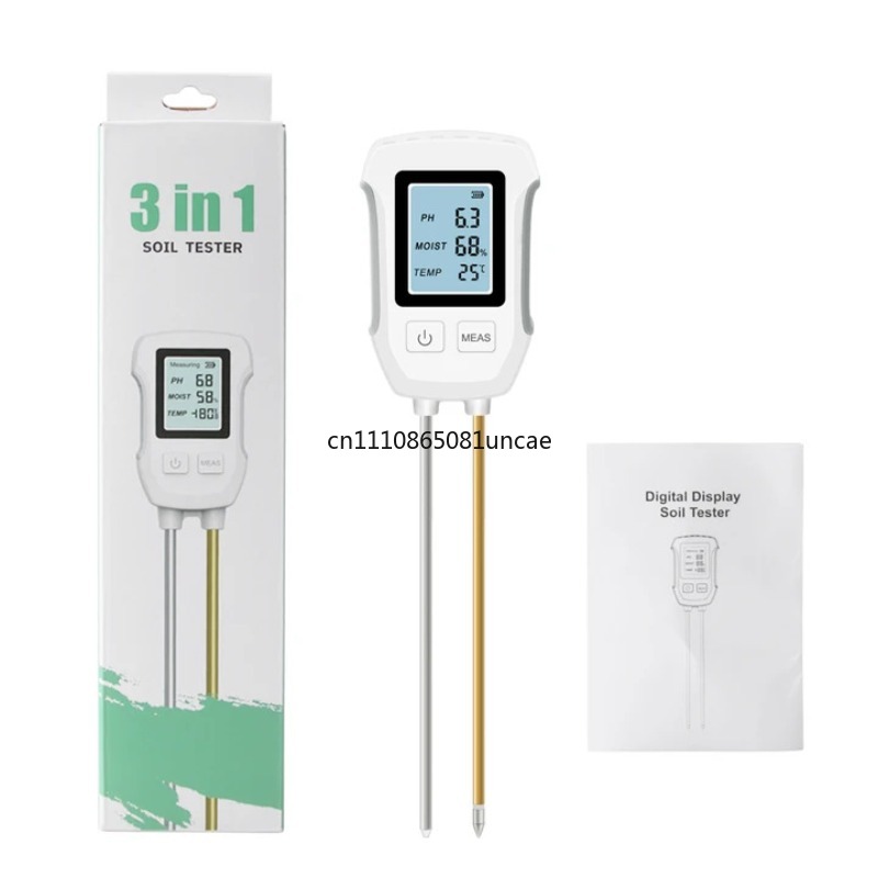 جهاز اختبار التربة الرقمي 3 في - مراجعة Soil Test Digital وسعره