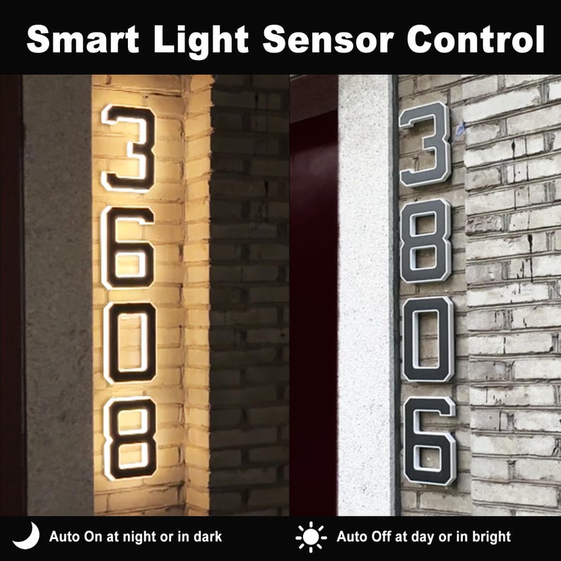 لافتة رقم المنزل بالطاقة الشمس - مراجعة Smart Garden Spotlights وسعره