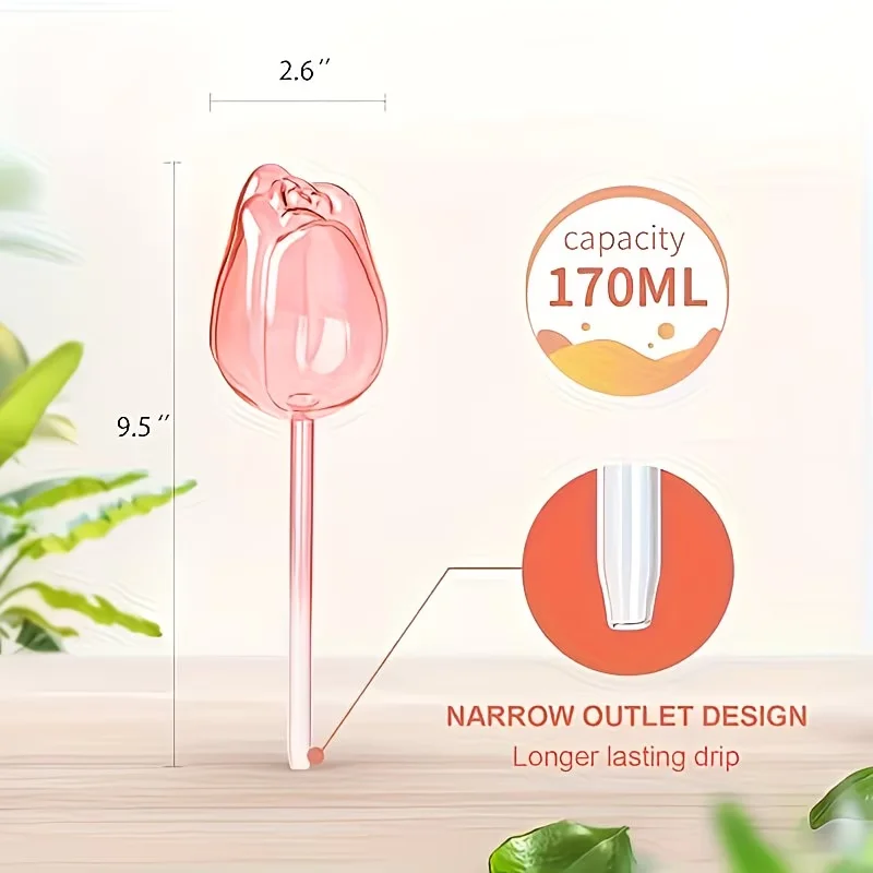 كرات سقي النباتات، نظام سقي أو - مراجعة Plant Watering Globe وسعره