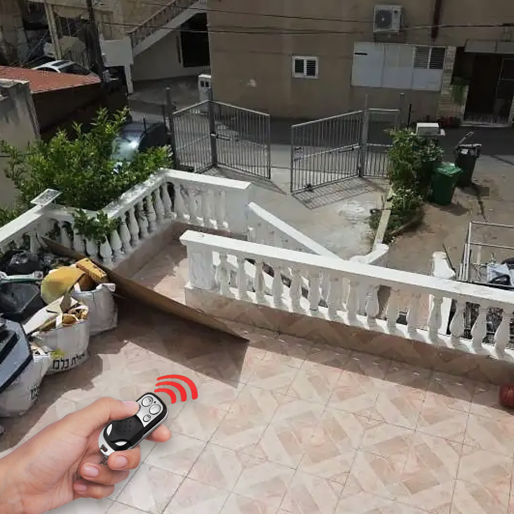 MK702 مشغل بوابة متأرجحة أوتوم - مراجعة Smart Garden Gate وسعره