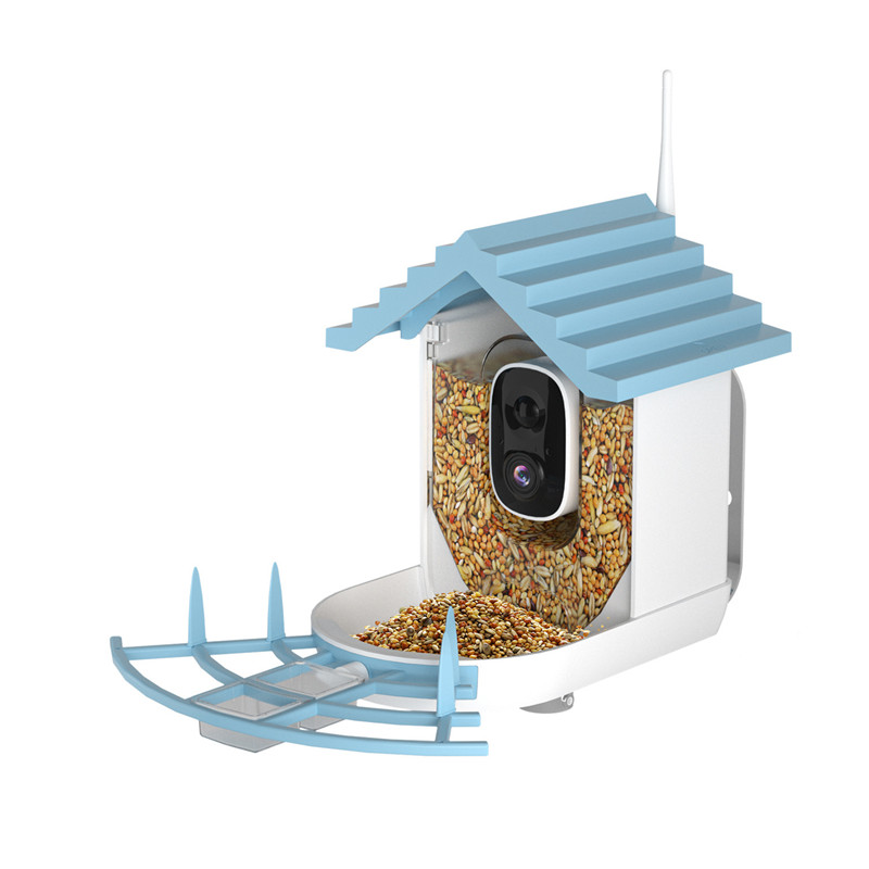 جهاز تغذية الطيور بالطاقة الشم - مراجعة Smart Bird Feeder Camera وسعره
