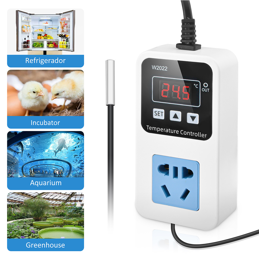 W2022 جهاز تحكم في درجة الحرار - مراجعة Smart Garden Greenhouse وسعره