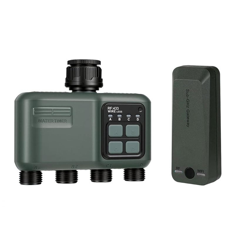 A97I-Wifi مؤقت ري ذكي للحدائق، - مراجعة Smart Garden Zone وسعره
