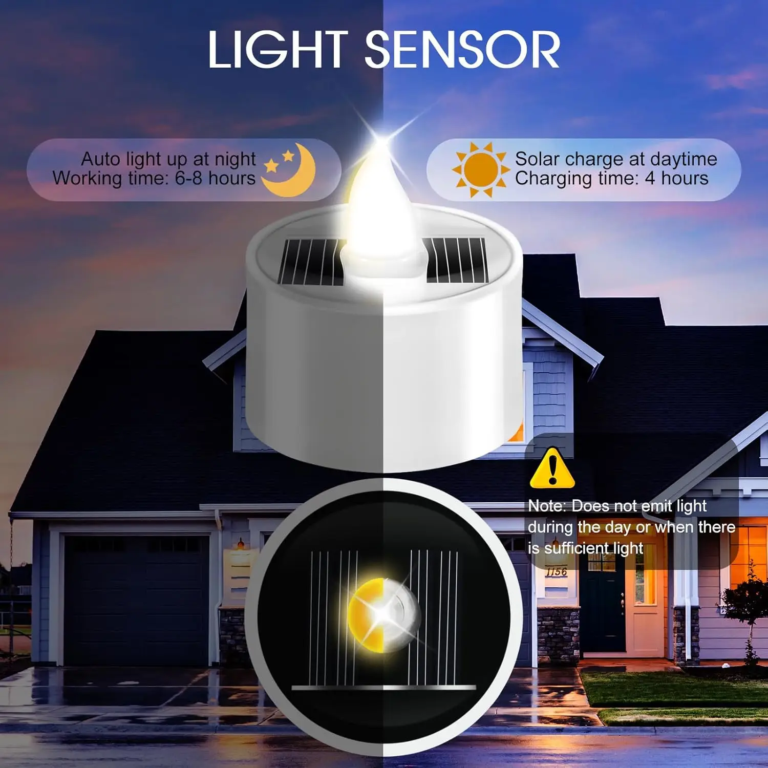 1-10 قطع من شموع الشاي الشمسية - مراجعة Smart Garden Spotlights وسعره