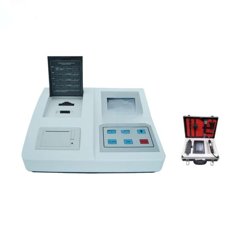 معدات اختبار التربة الضوئية عا - مراجعة Soil Test Digital وسعره