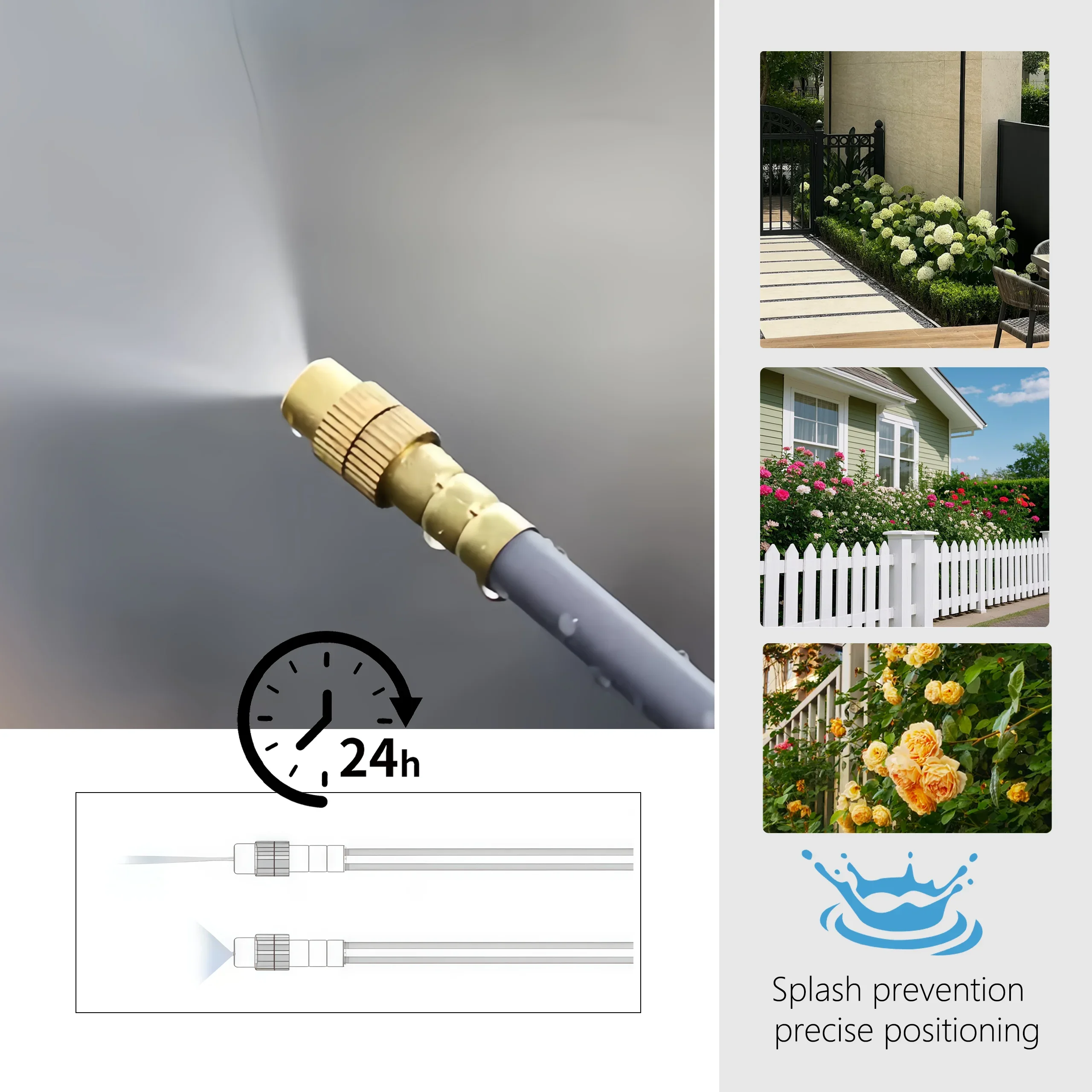 مؤقت ري الحدائق ثنائي المنطقة  - مراجعة Smart Garden Zone وسعره