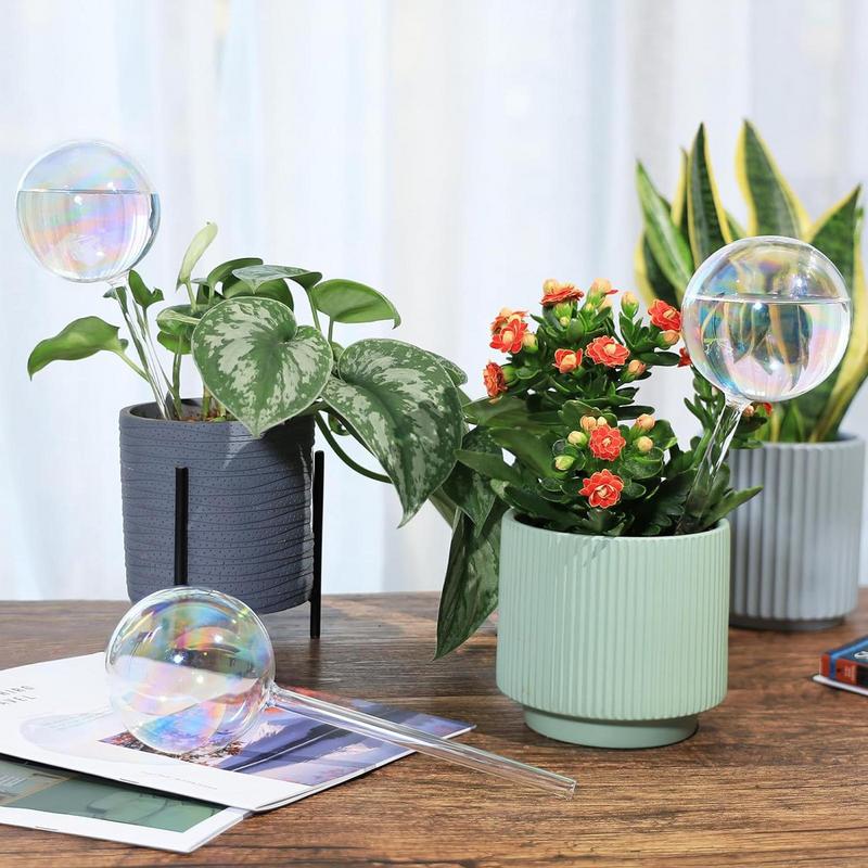 التلقائي سقي النباتات لمبات قو - مراجعة Plant Watering Globe وسعره