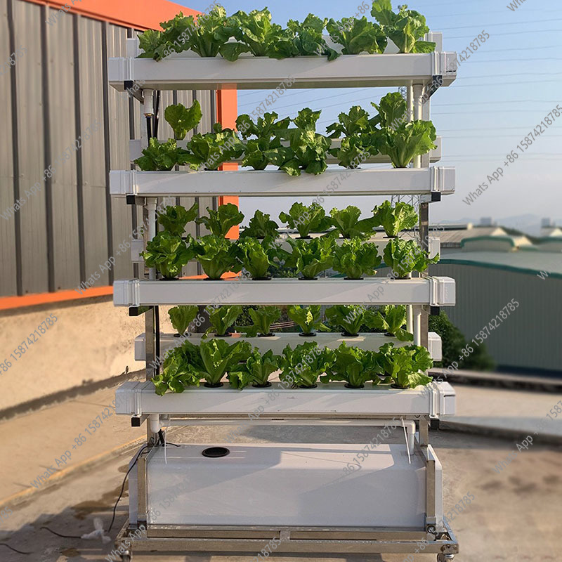 نظام زراعة الزراعة المائية زرا - مراجعة Smart Garden Vertical Planter وسعره