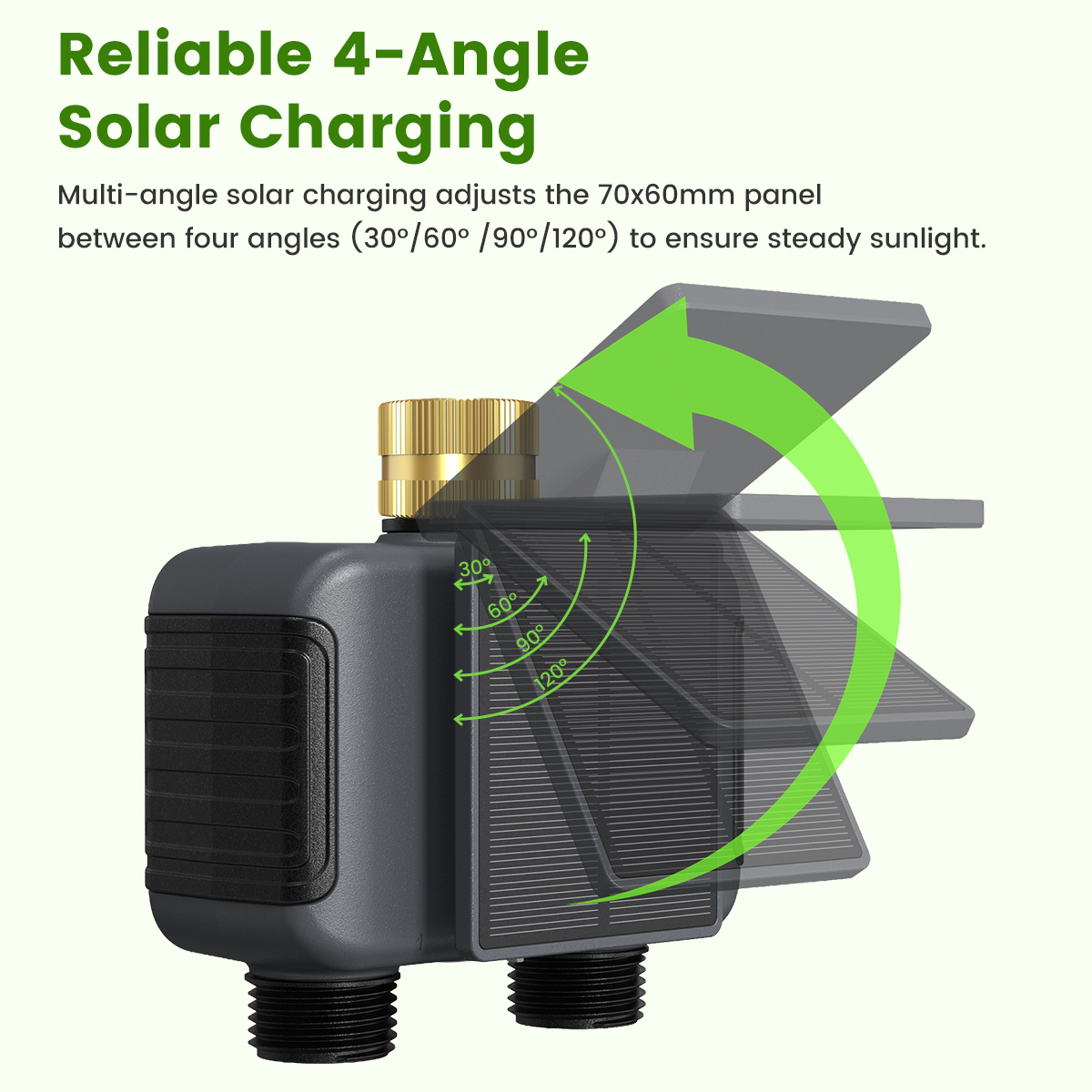 جهاز توقيت ري ذكي من جيرير يعم - مراجعة Smart Garden Hose وسعره