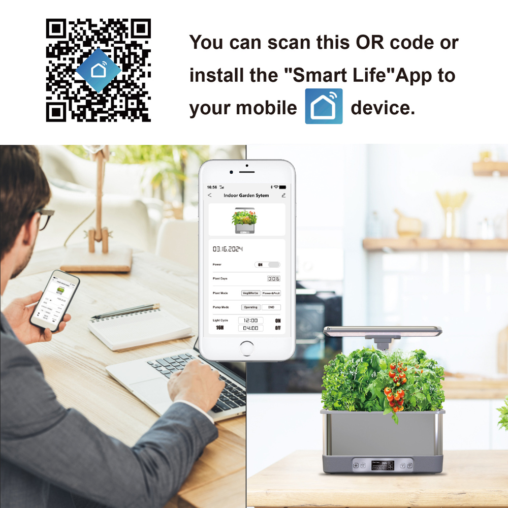 نظام زراعة مائي ذكي من الفولاذ - مراجعة Smart Garden Gate وسعره