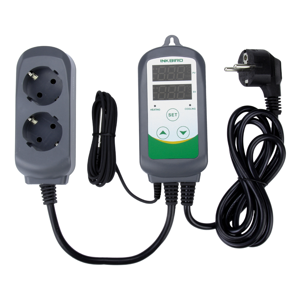 INKBIRD ITC-308 وحدة تحكم في د - مراجعة Smart Garden Greenhouse وسعره