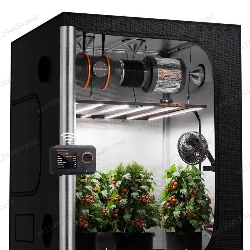 مجموعة خيمة زراعة كاملة مع مرو - مراجعة Grow Tent Complete Kit وسعره