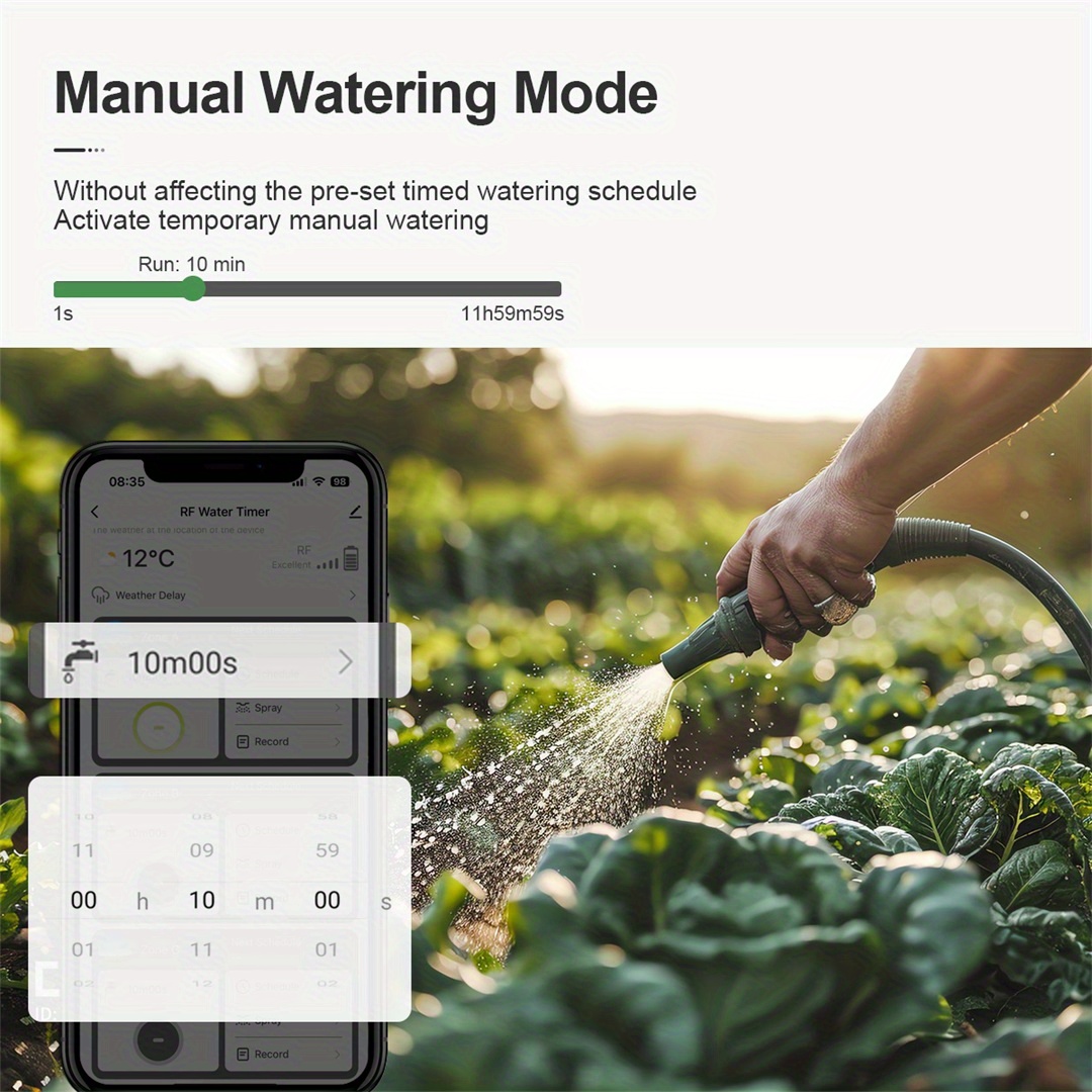 مؤقت الرشاش الذكي Eshico: نظام - مراجعة Smart Garden Zone وسعره