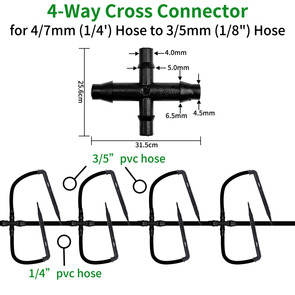 طقم ري بالتنقيط من الدفيئة ، ن - مراجعة Smart Garden Hose وسعره