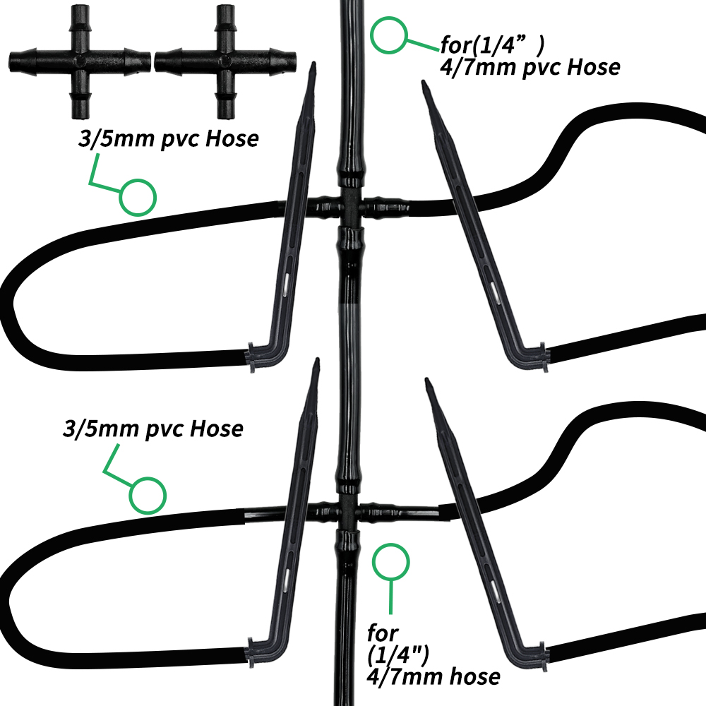 طقم ري بالتنقيط من الدفيئة ، ن - مراجعة Smart Garden Hose وسعره