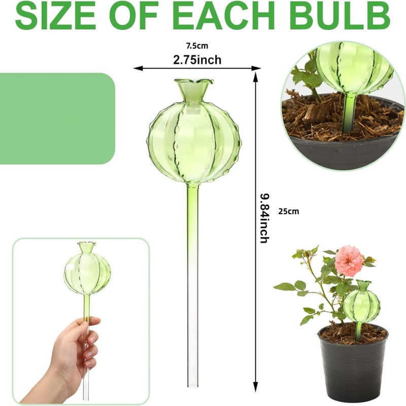 نظام ري آلي للنباتات على شكل م - مراجعة Plant Watering Globe وسعره