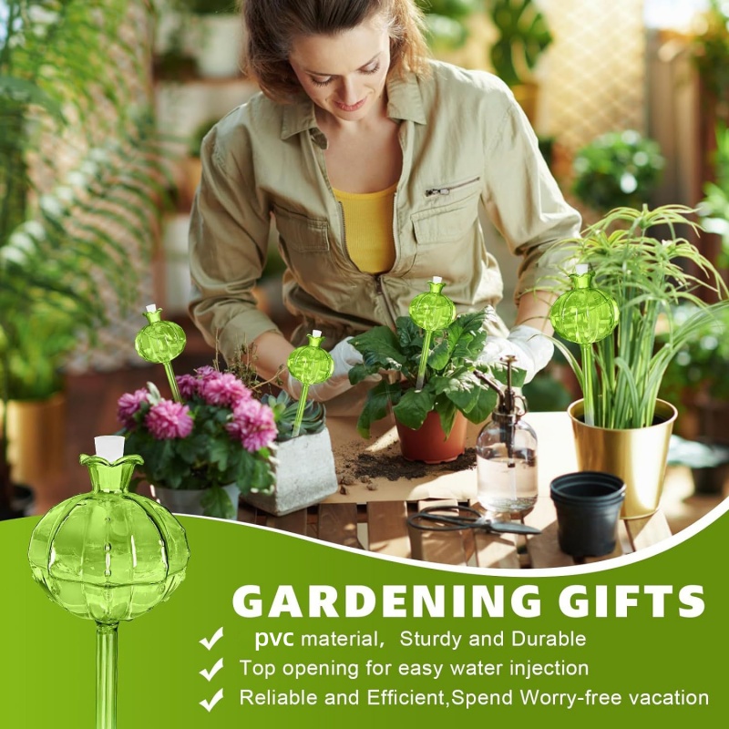 نظام ري آلي للنباتات على شكل م - مراجعة Plant Watering Globe وسعره