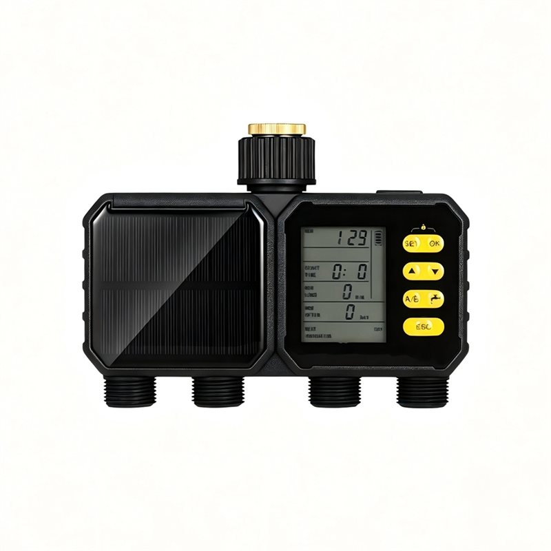 فاست-جهاز تحكم ذكي بالري يعمل  - مراجعة Smart Garden Zone وسعره